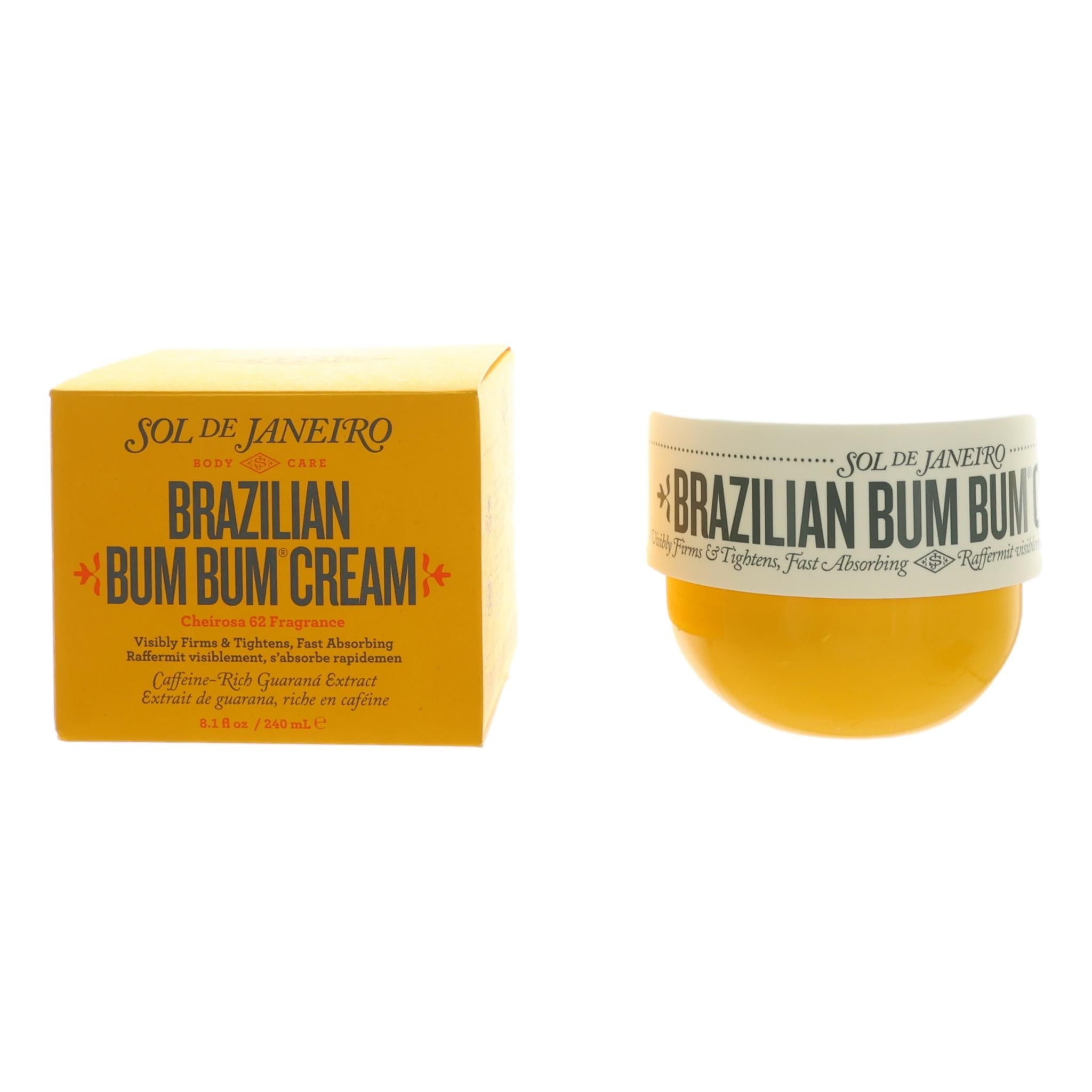 Photo of Brazilian Bum Bum Cream by Sol De Janeiro, 8 oz Body Cream